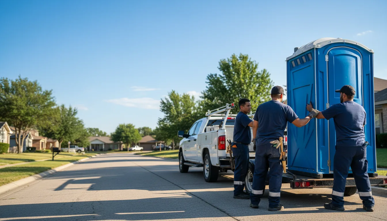 Portable Toilet Rental in Billingsley, AL near me
